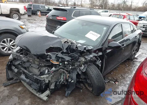 2021 Nissan Sentra Sv Xtronic Cvt из США, поврежденный, VIN 3N1AB8CV3MY239013